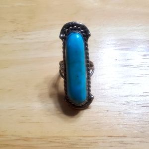 Sterling silver and Native American rings